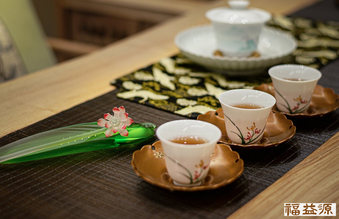 福益源,茶艺分享,福鼎白茶,茶艺培训分享,茶艺师分享会价格报告,茶艺师穿搭分享,白茶的功效