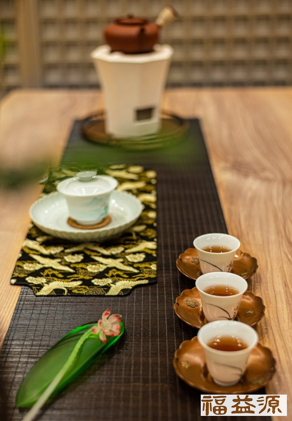 福益源,茶艺分享,茶艺和巾帼故事分享,白茶的功效,白茶清欢,陈皮白茶,白茶香